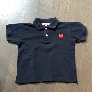 Play comme des garçons boy polo